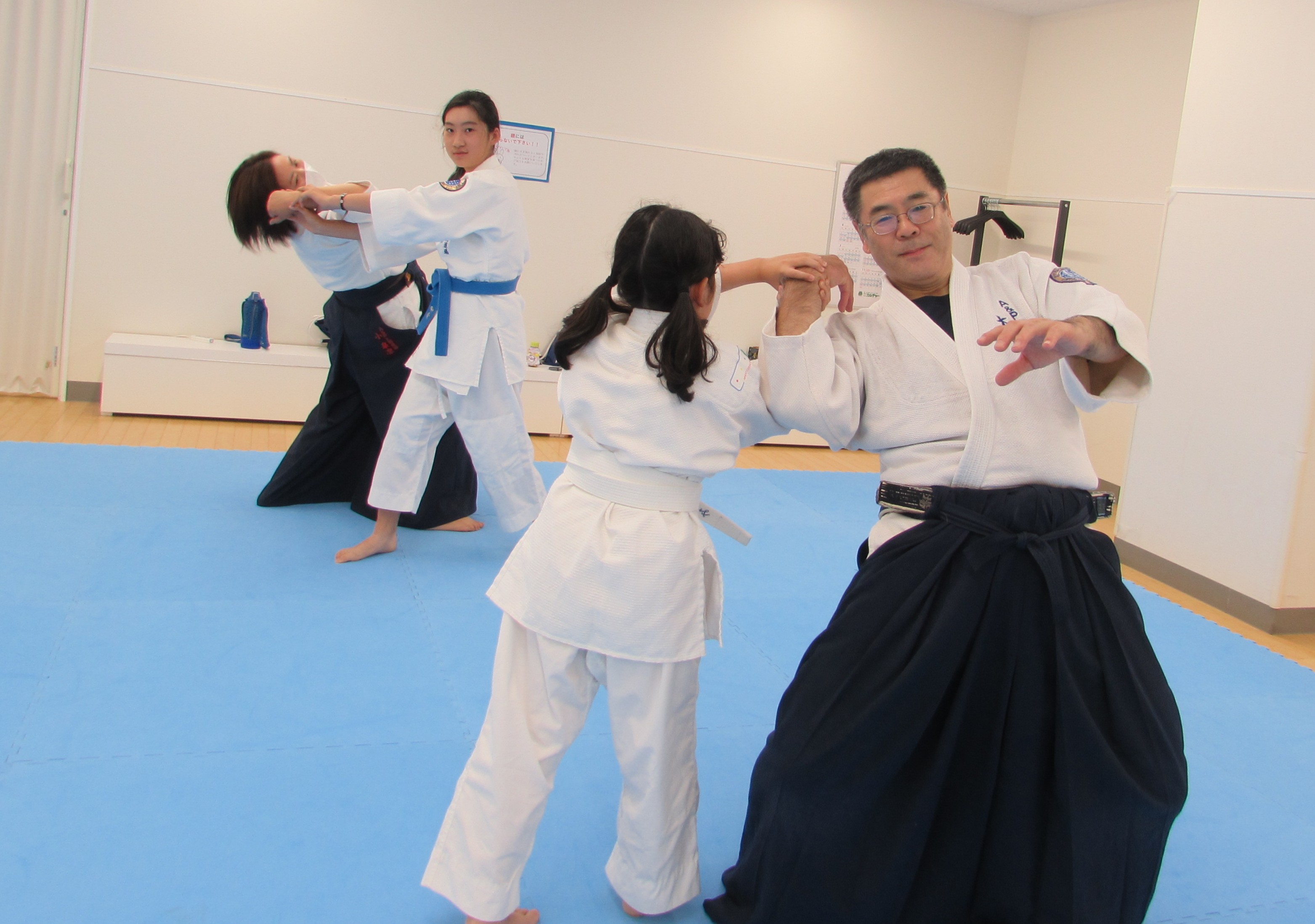 年間44回 こども合気道 対象年齢 5才～