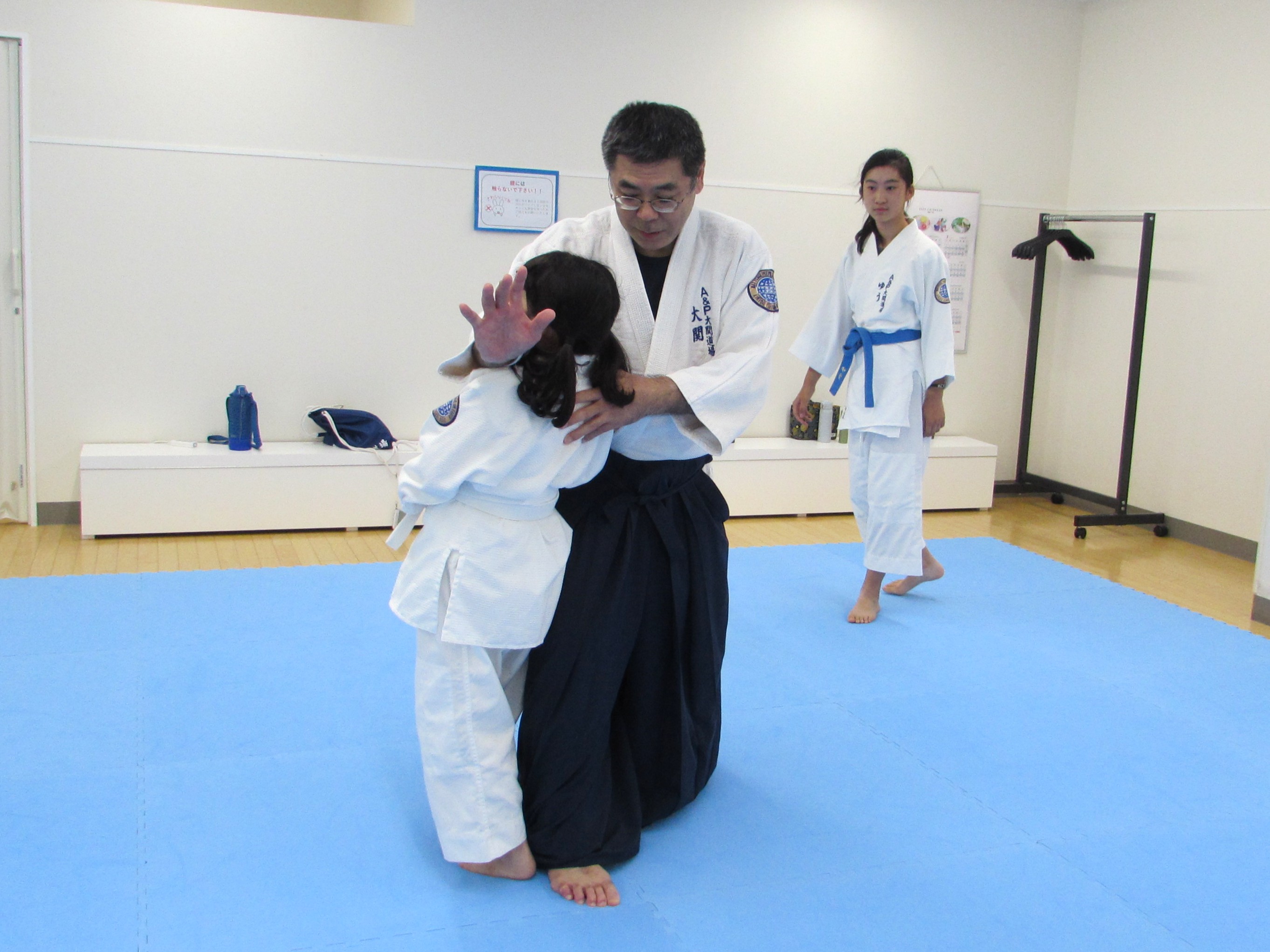 年間44回 こども合気道 対象年齢 5才～