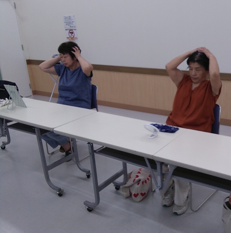 疲れた頭皮をリフレッシュ セルフエステ講座