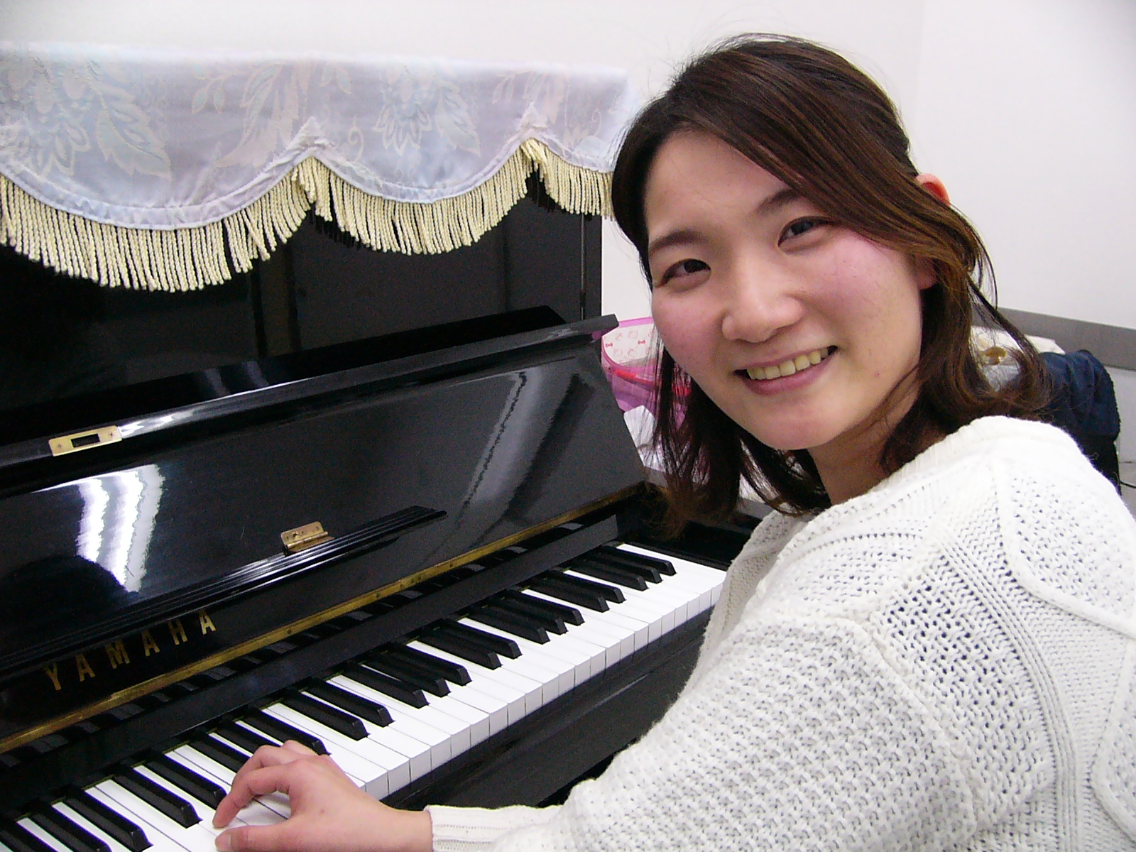 年齢に応じてレッスンしましょう! ピアノ(30分個人)