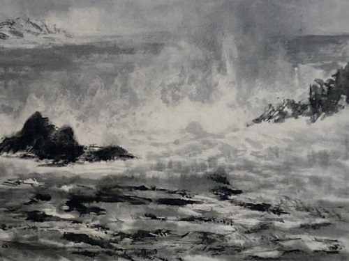 楽しい 水墨画入門 HP限定 11月おすすめ講座体験会