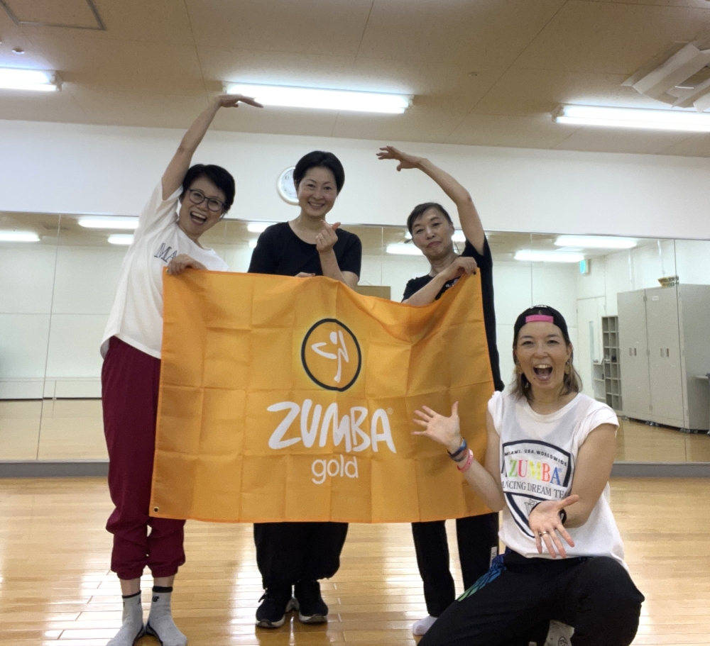 真似して、動いて、楽しんで! ZUMBA®
