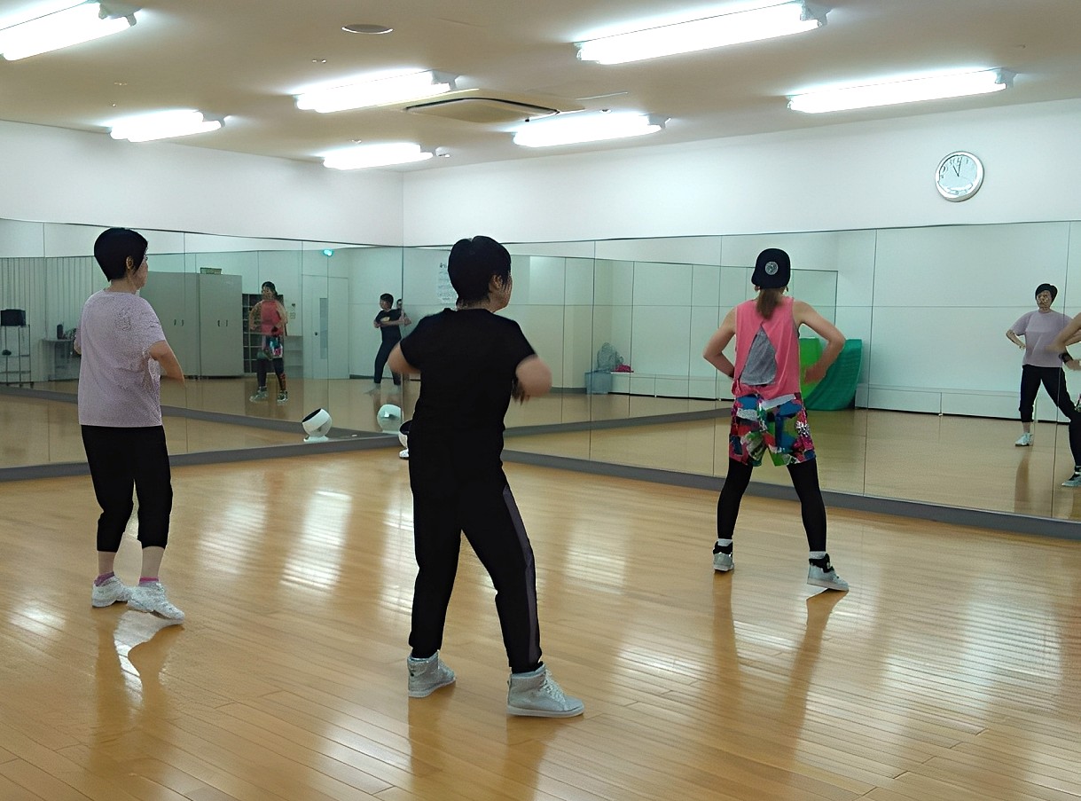 真似して、動いて、楽しんで! ZUMBA®