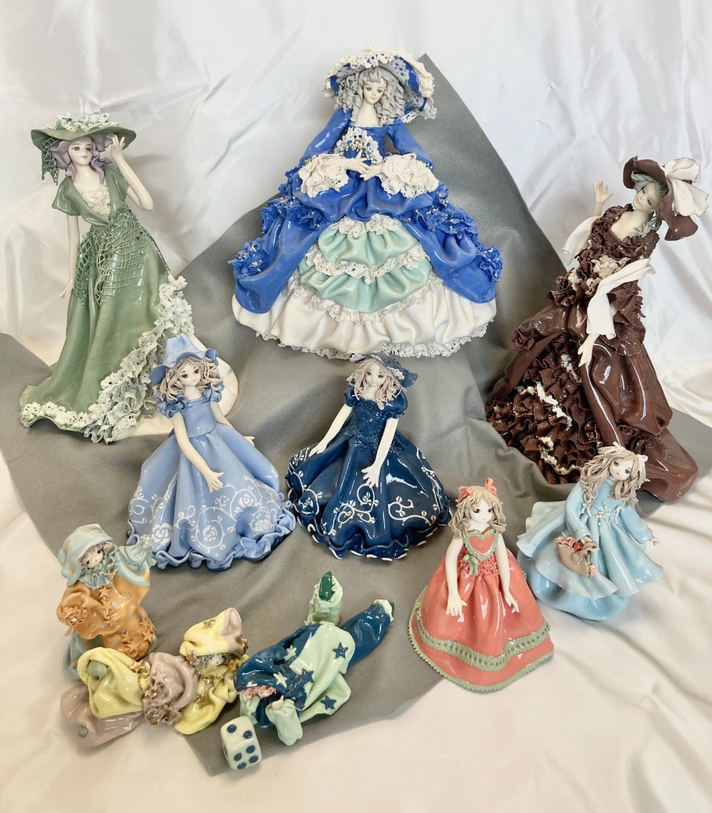 陶器の世界 ロマンドール