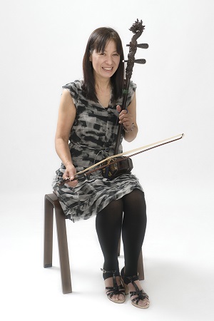 魅力ある音色を目指す はじめての二胡