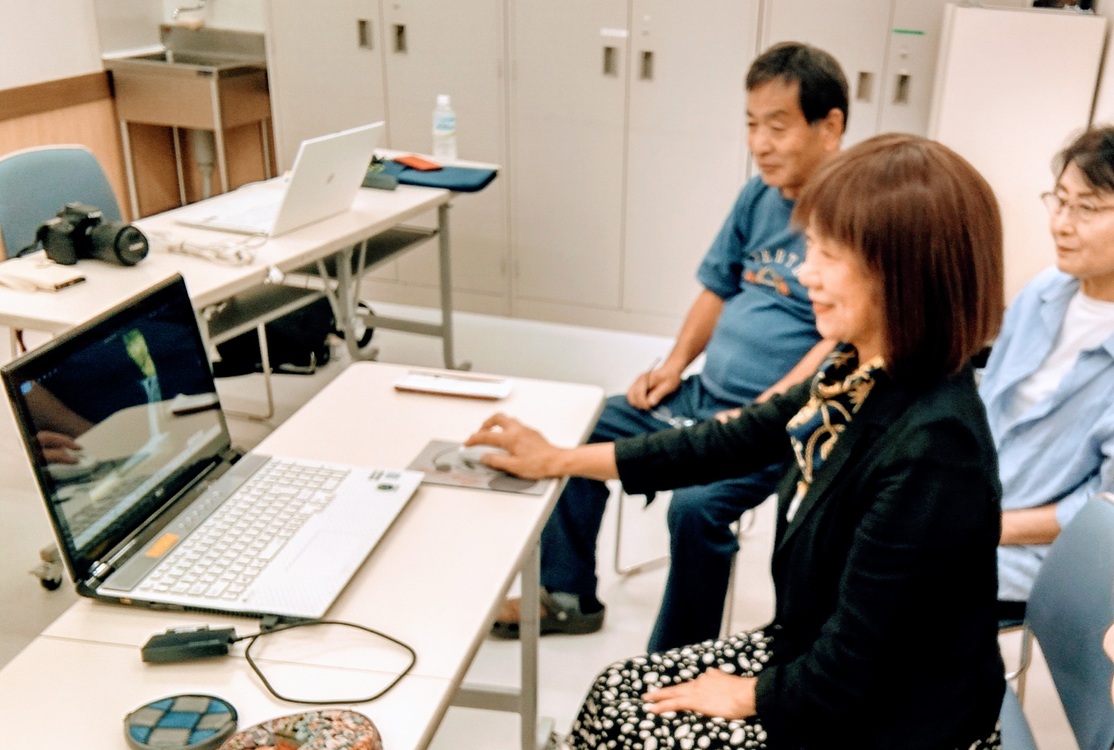 主役と脇役を学ぶ 写真教室