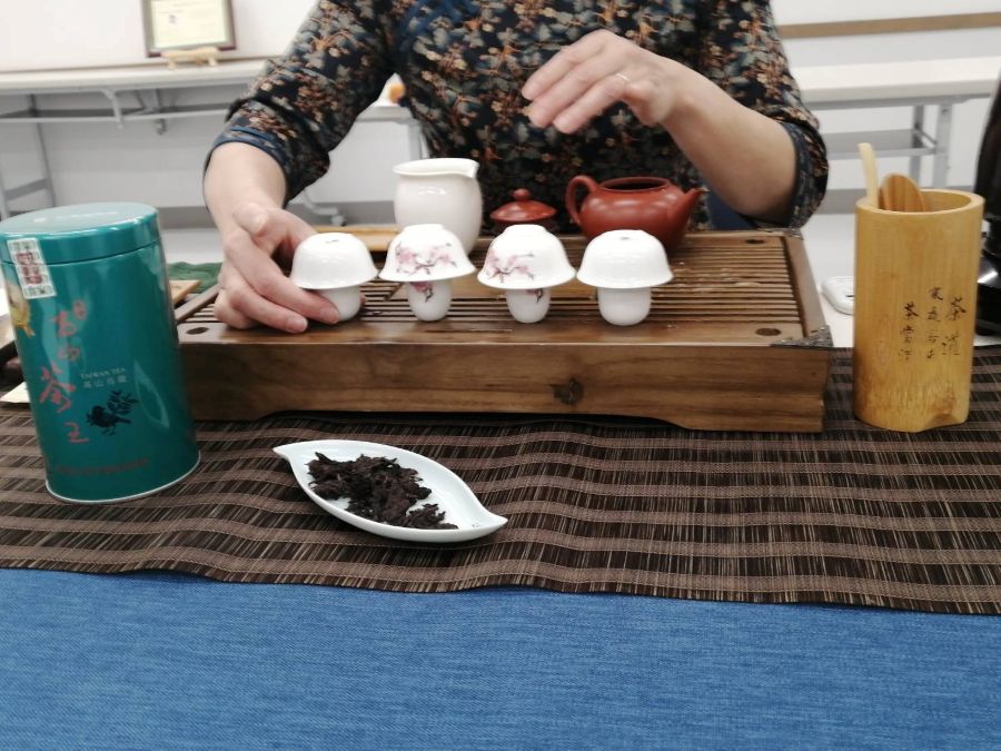 本場のお茶菓子とともに はじめての台湾茶・中国茶(全3回)