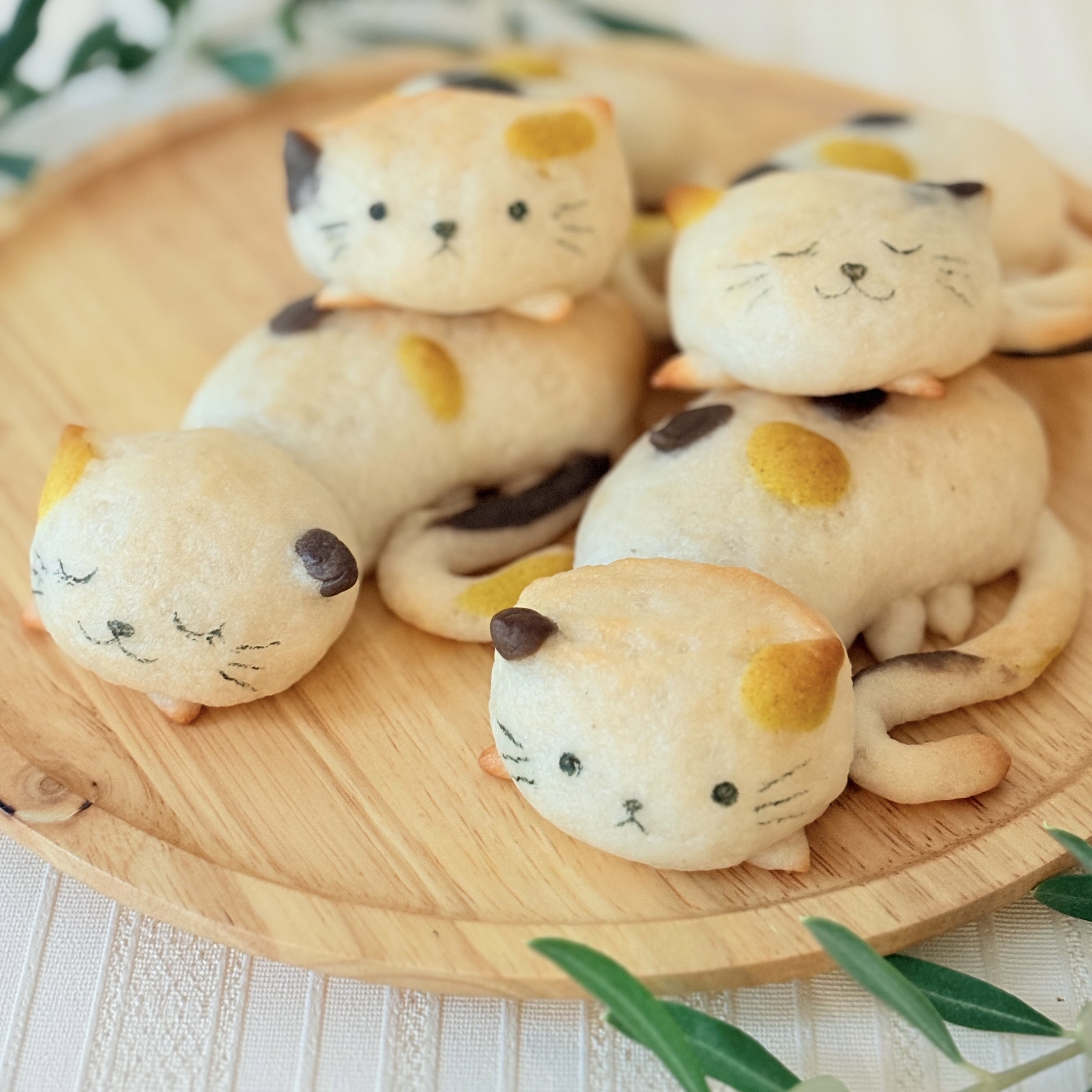 作って楽しい!プレゼントしたら喜ばれる 季節の食卓を彩るかわいい米粉パン