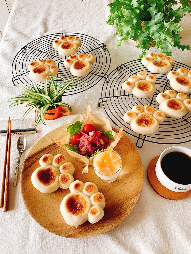 グルテンフリーで心と体をいたわる 季節の食卓を彩るかわいい米粉パン