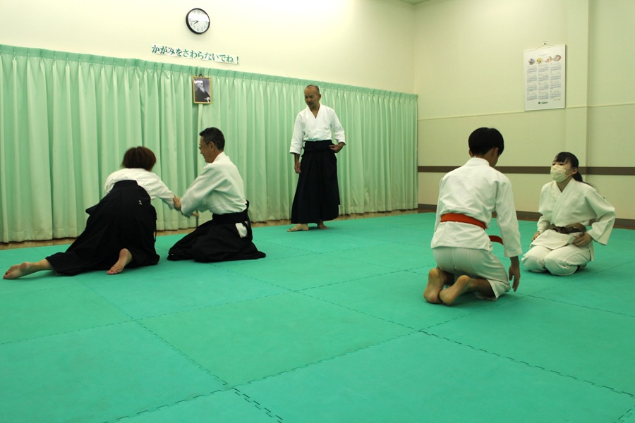 鍛えよう!心と体! 合気道(大人)