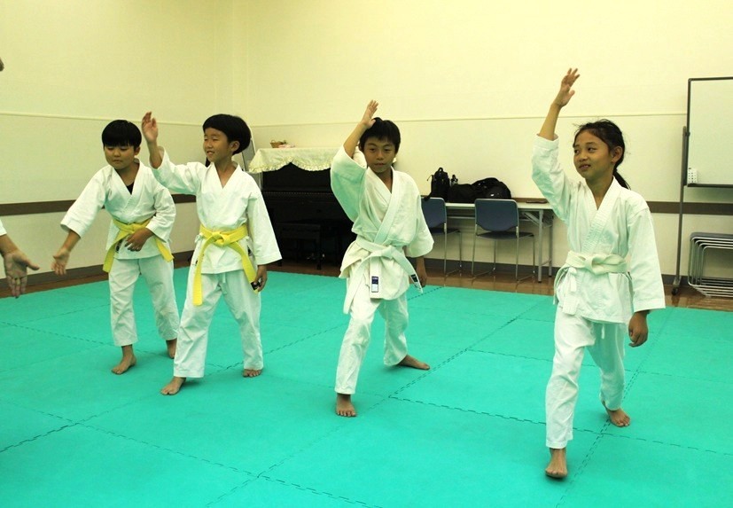 鍛えよう!心と体! 合気道(こども)