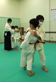 鍛えよう!心と体! 合気道(こども)