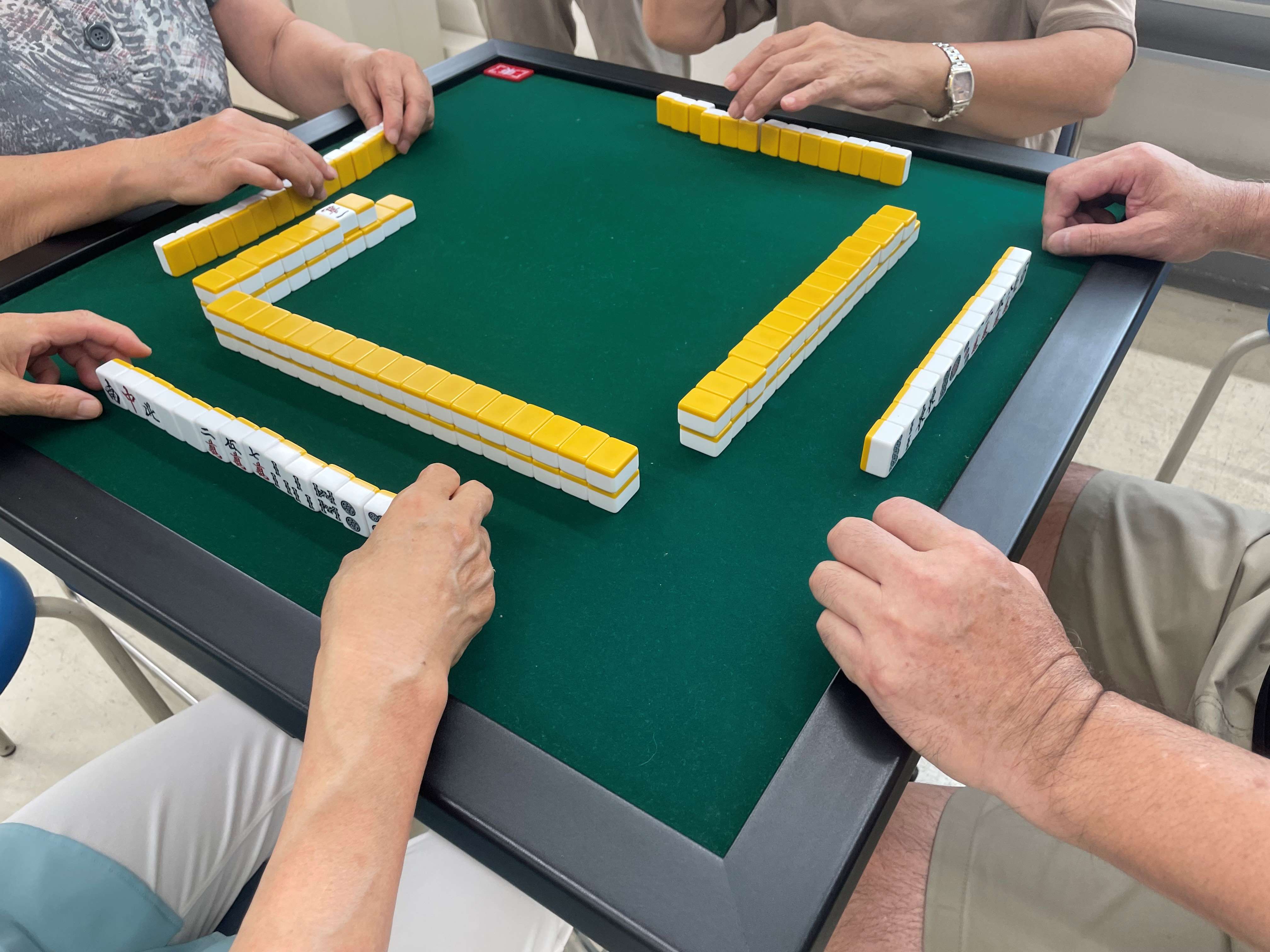 健康に楽しく 脳活麻雀