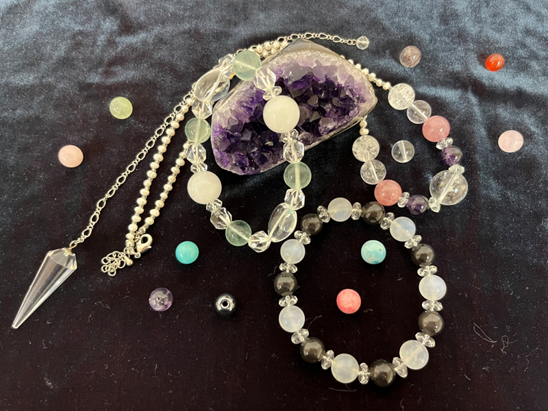 526/(全6回)パワーストーンの基礎知識 ペンジュラムの不思議 HP限定冬の新講座 12/20(土)特別体験会