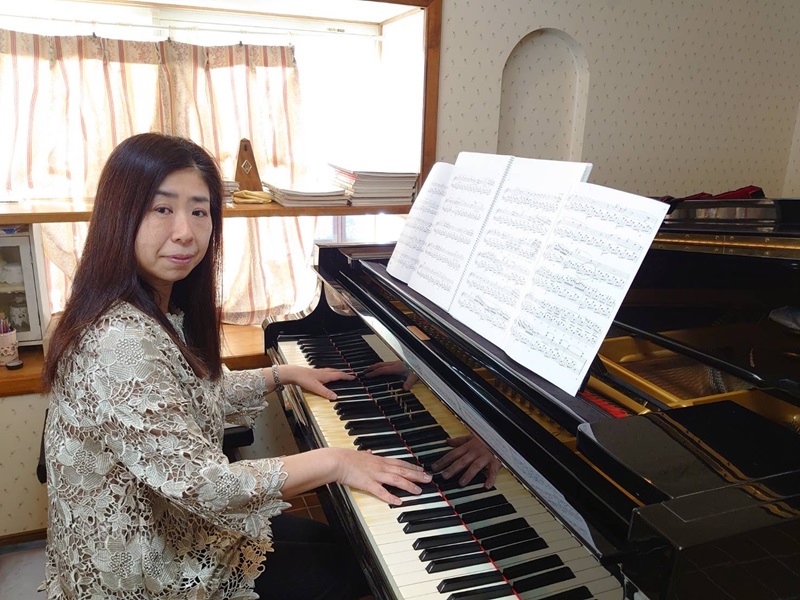 845/(30分個人)月2回で学ぶ ピアノレッスン