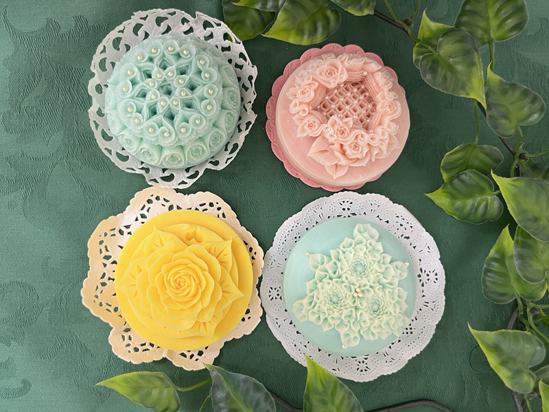 9329/香るアート癒しの時間を楽しむ ソープカービング講座 HP限定冬の新講座 12/6(土)特別体験会