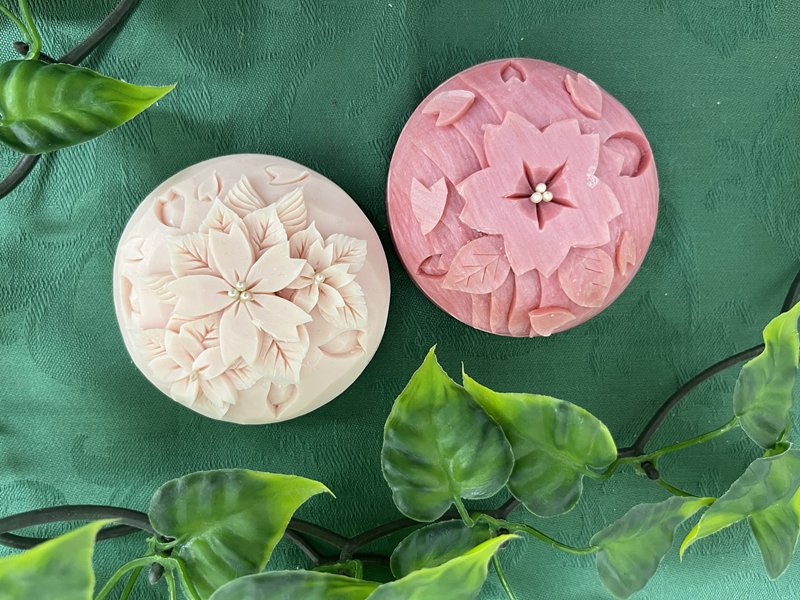 9329/香るアート癒しの時間を楽しむ ソープカービング講座 HP限定冬の新講座 12/6(土)特別体験会