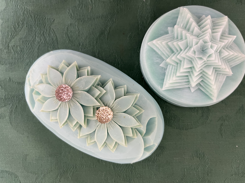 9329/香るアート癒しの時間を楽しむ ソープカービング講座 HP限定冬の新講座 12/6(土)特別体験会