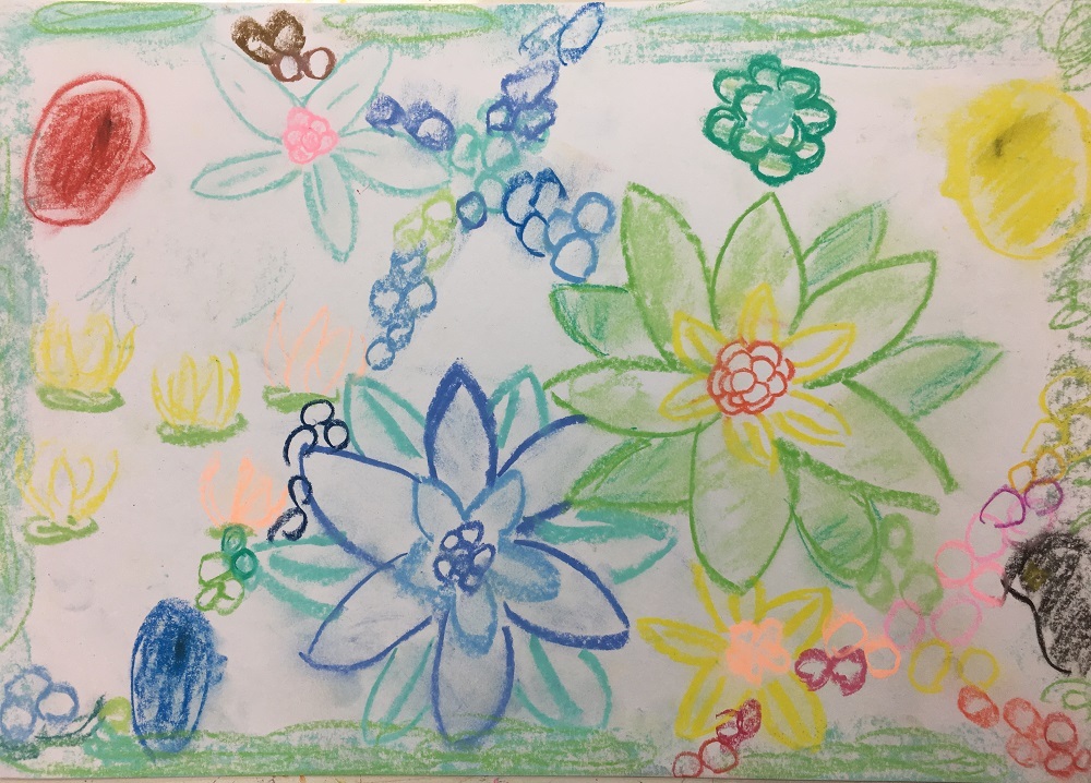 こども絵画工作火1・3園児