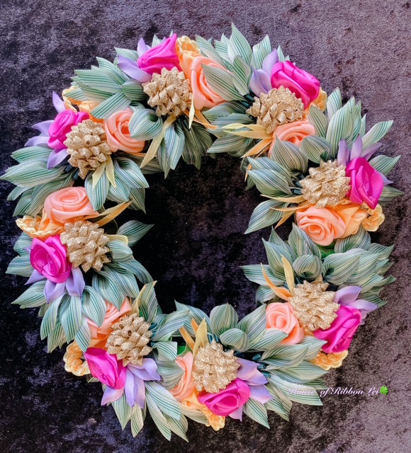 基本から楽しく ハワイアンリボンレイ ★秋の新講座★