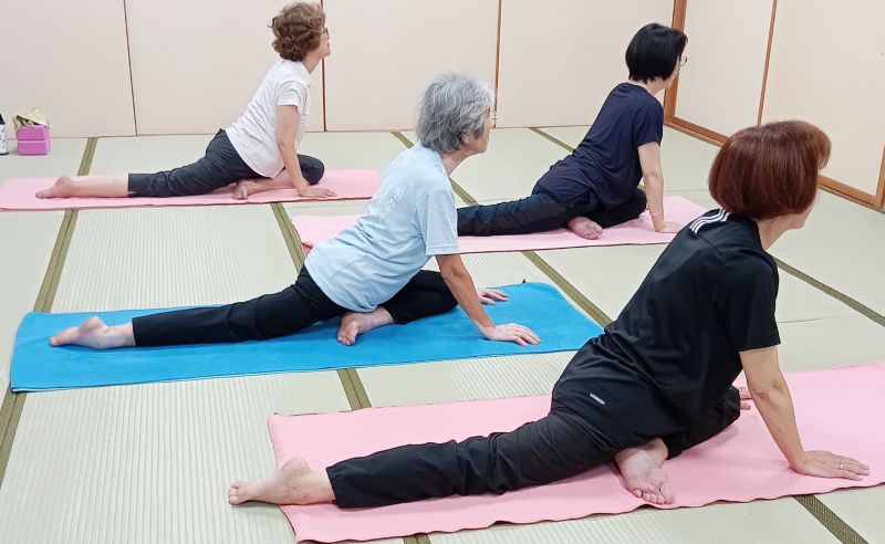 9623/ゆとりのひとときを 骨盤ヨガ