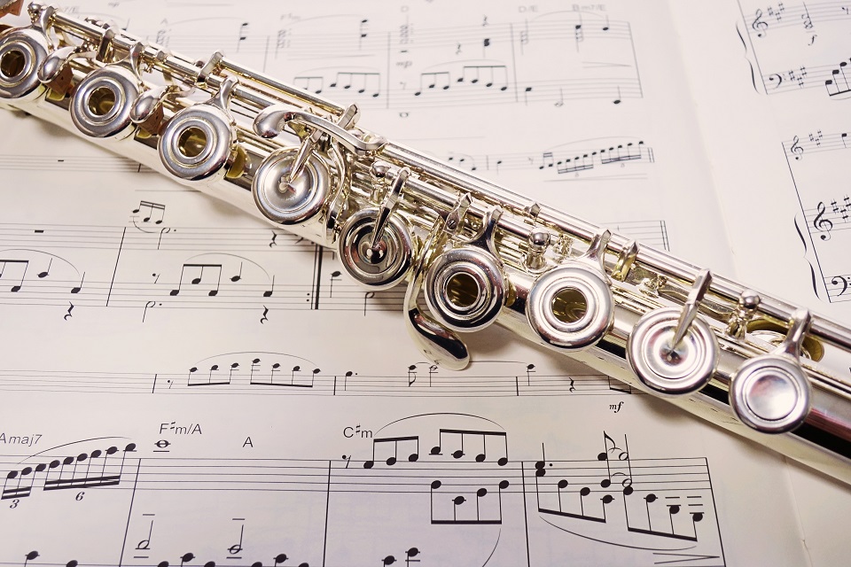 月3回 フルート