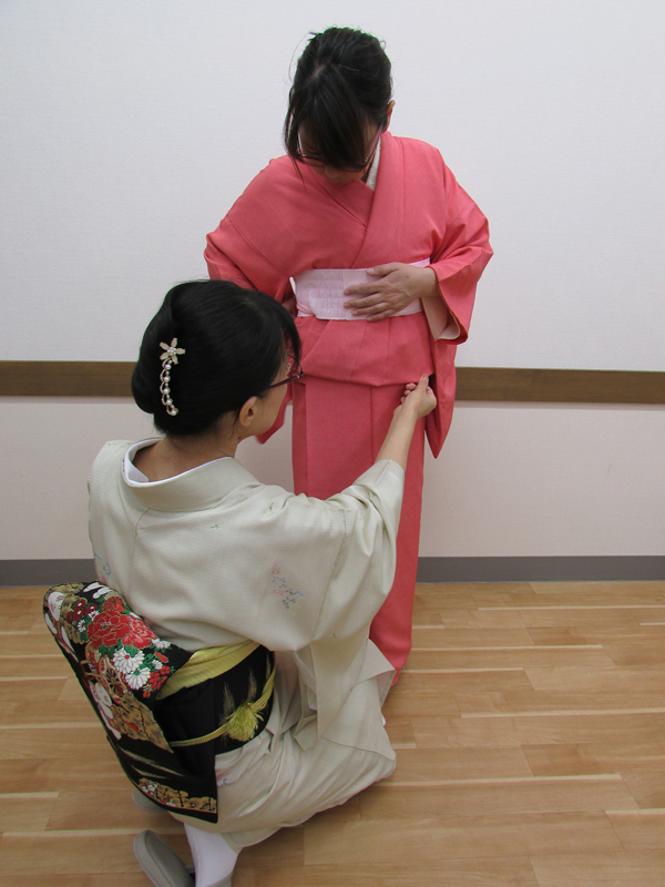 527/(資格取得可)着付師への第一歩 初心者向け着付講座 HP限定冬の新講座 11/27(木)特別体験会