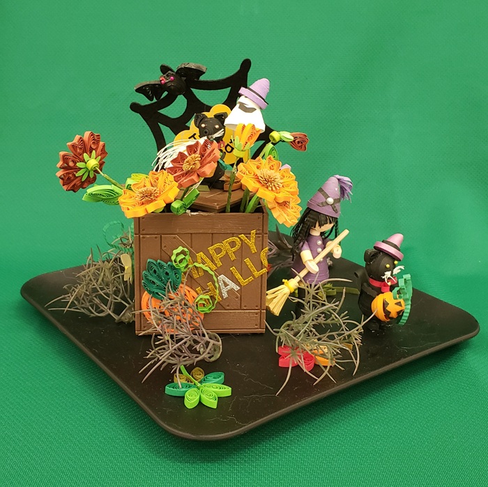 楽しくクルクル♪ はじめてのペーパークィリング