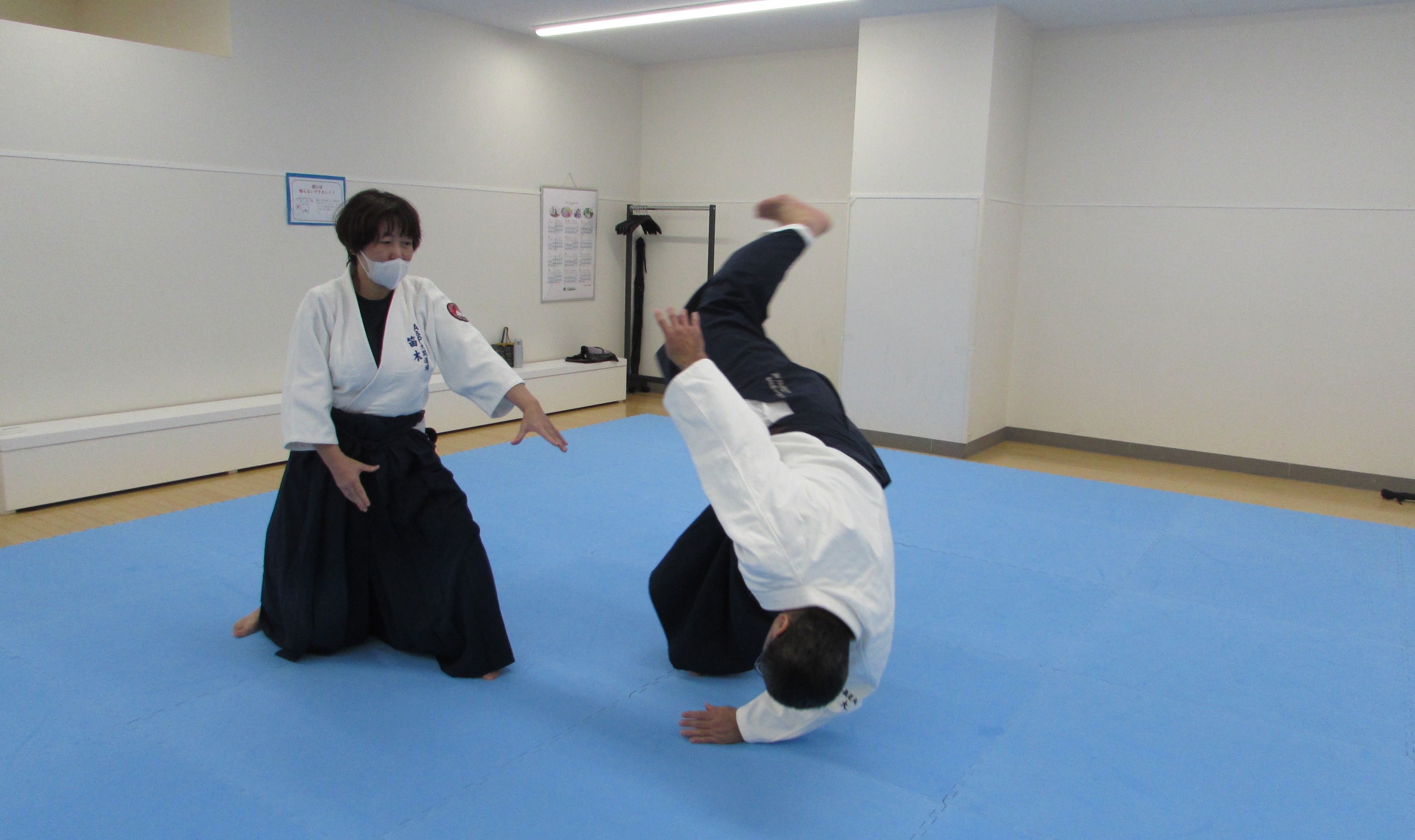 年間44回 合気道教室