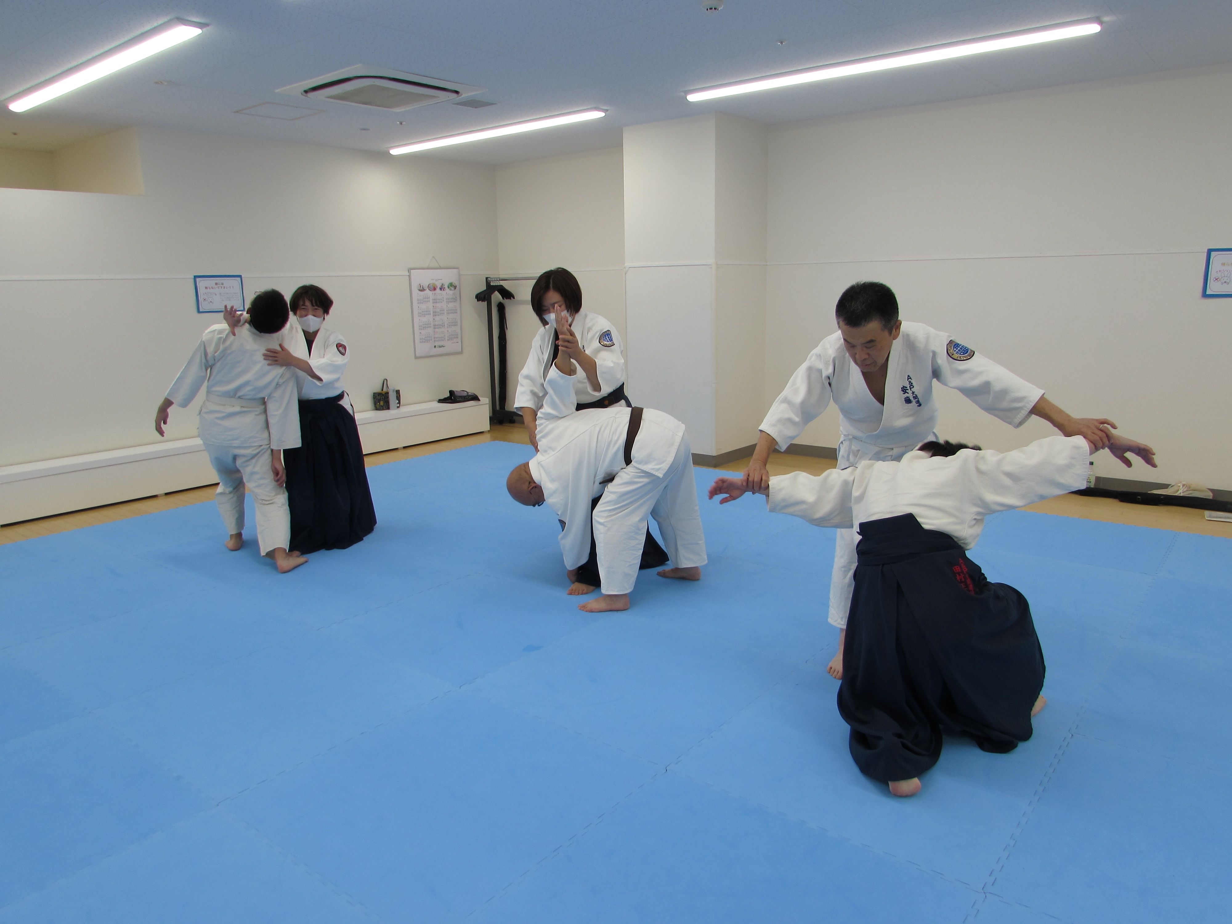 年間44回 合気道教室