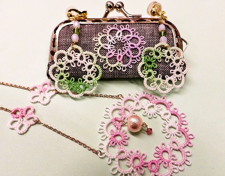 はじめての タティングレース 12/3(水)体験講習会