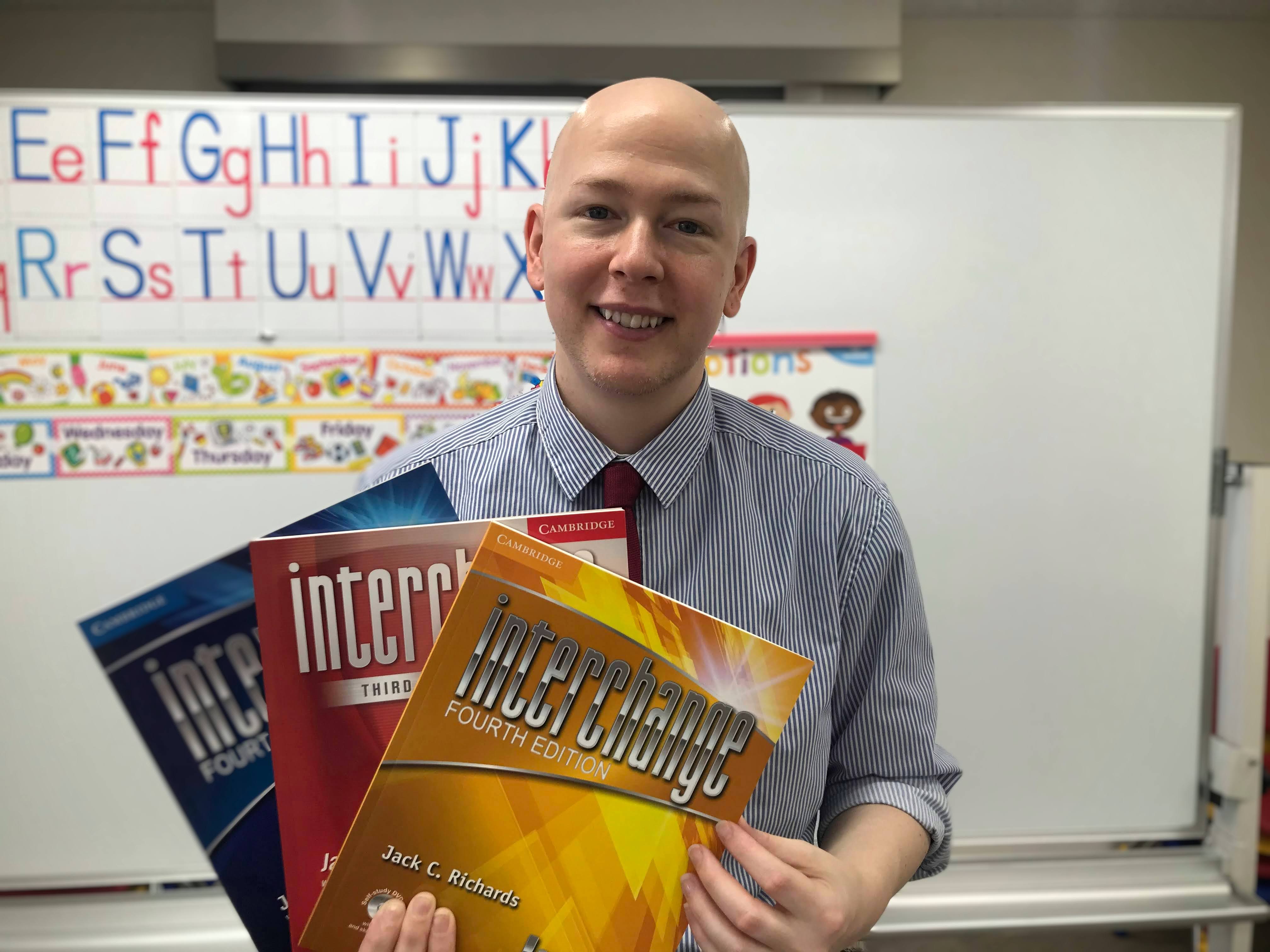 外国人講師と楽しむ(30分個人レッスン) 英会話個人レッスン