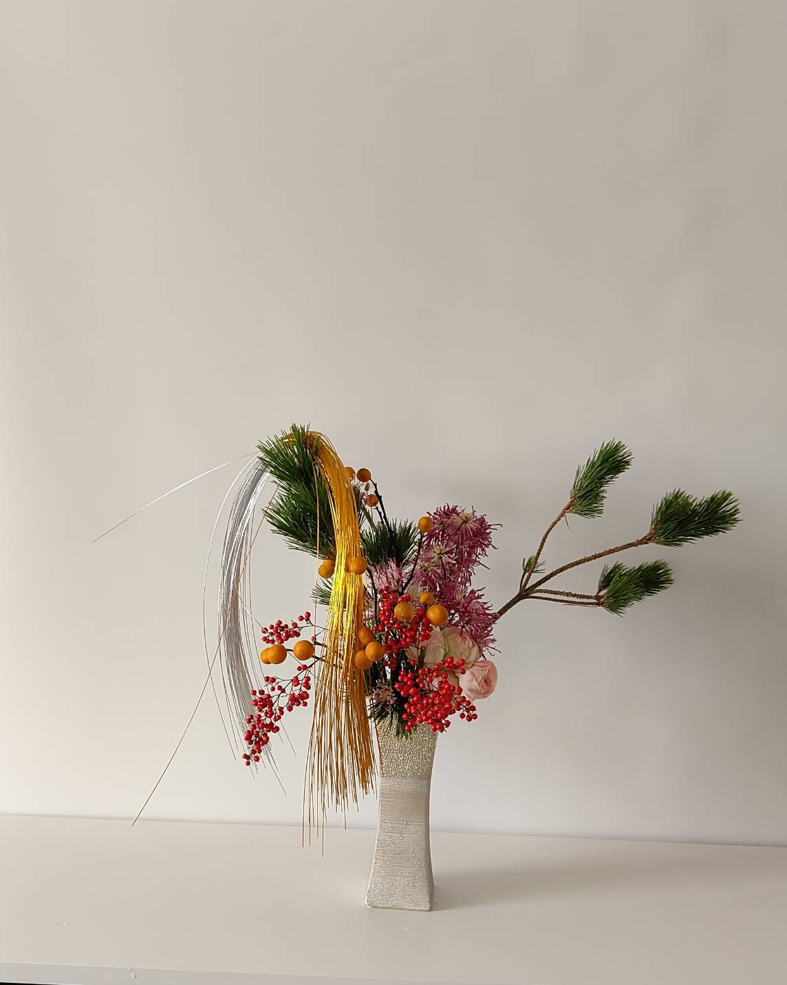 いけばな草月流 秋の新講座