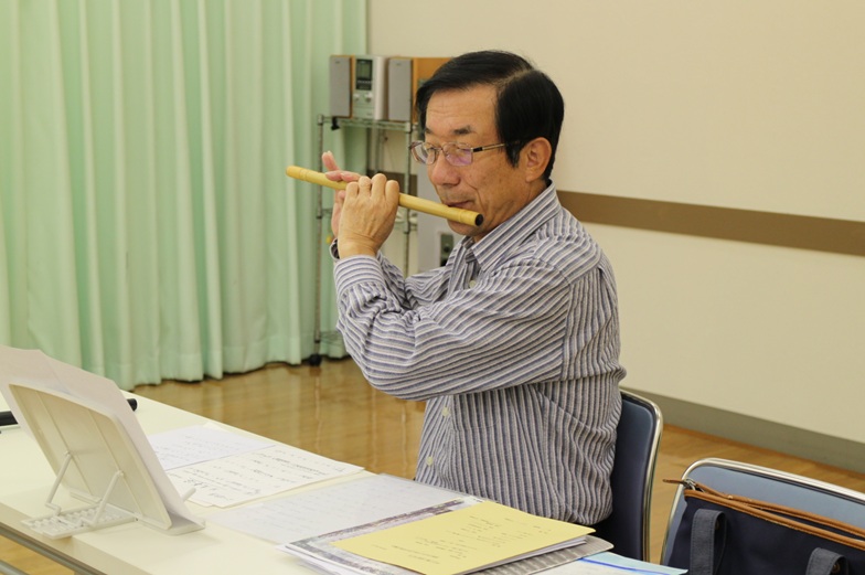 40分個人レッスン 篠笛(横笛)個人レッスン