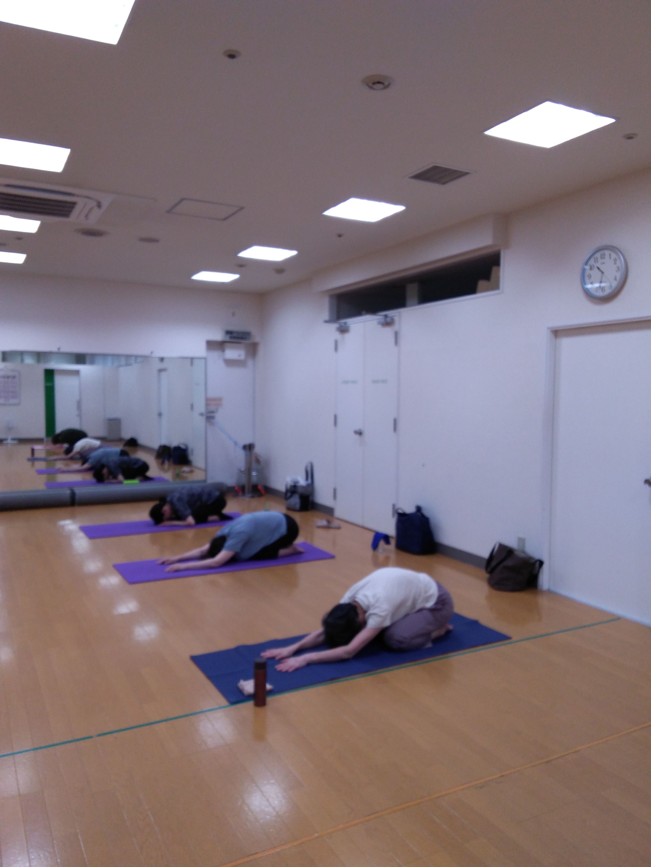 ストレッチヨガ