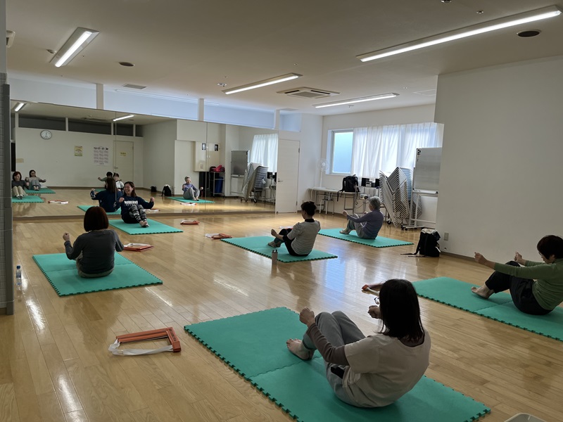 9622/身体が軽くなる&脳トレもできる ピラティス&有酸素運動