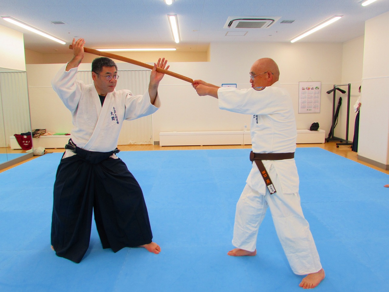 年間44回 合気道教室