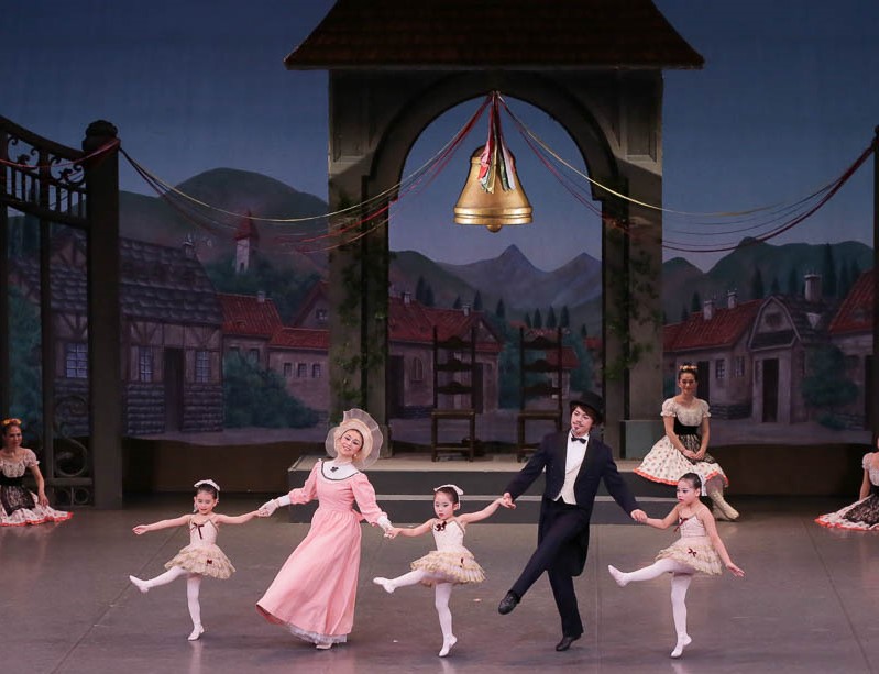 1000/3歳～6歳対象 ちびっこバレエの森 HP限定冬の新講座 11/28(金)特別体験会