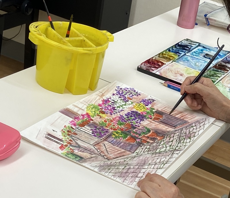 104/初心者限定 絵を描いてみよう HP限定冬の新講座 12/4(木)特別体験会