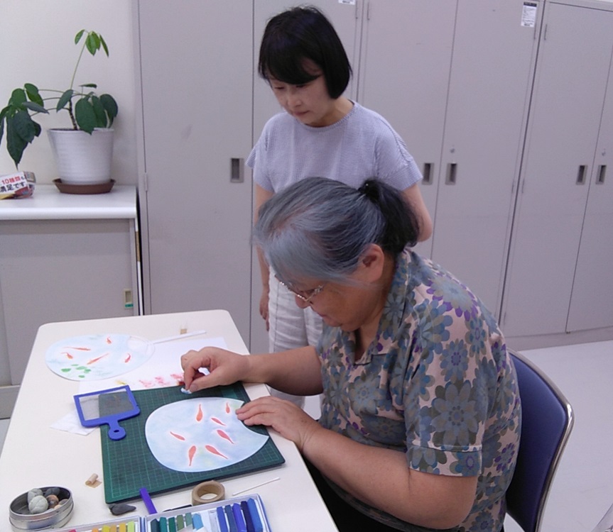 誰でも描ける やさしいパステルアート