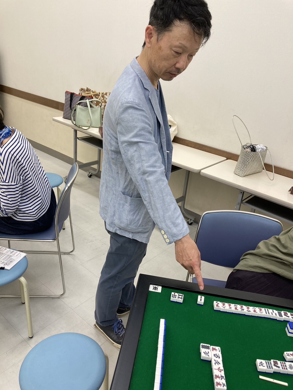 レディース麻雀