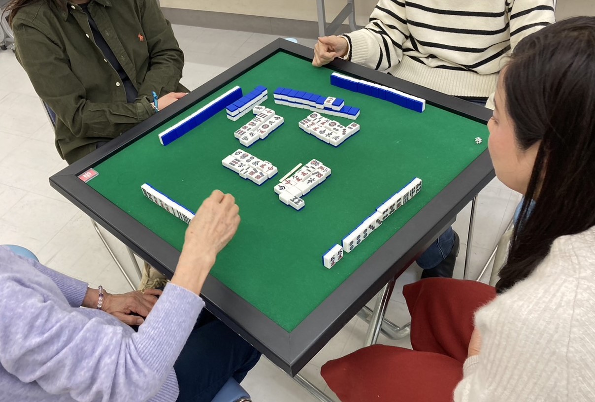 レディース麻雀