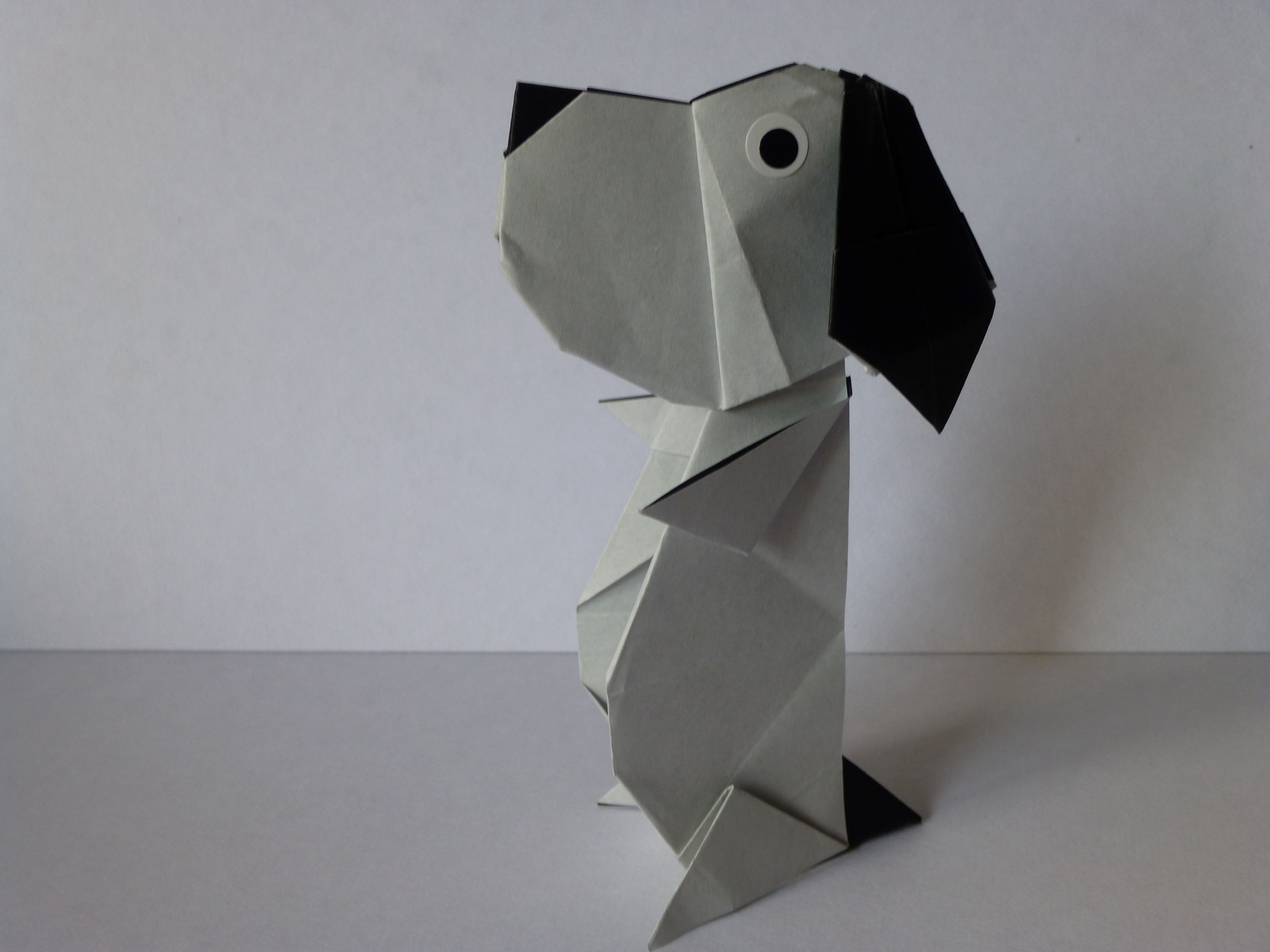 面白い立体「折り紙」