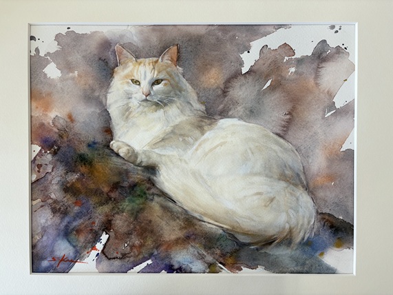 写真から描く絵画