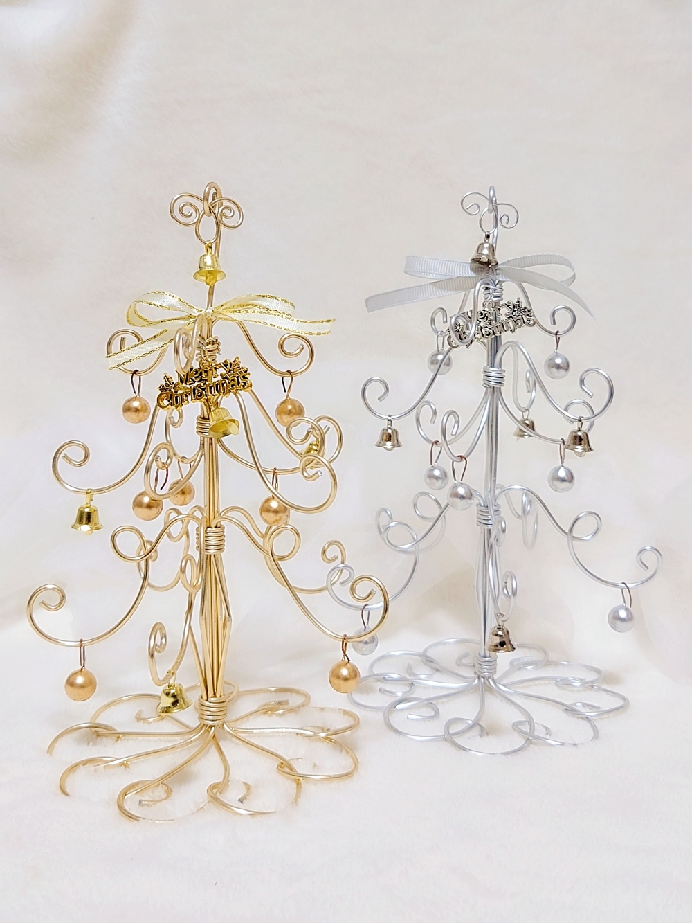 キラキラ輝く ワイヤークラフト《クリスマスツリー》【HP限定企画】 一日体験11/12(水)