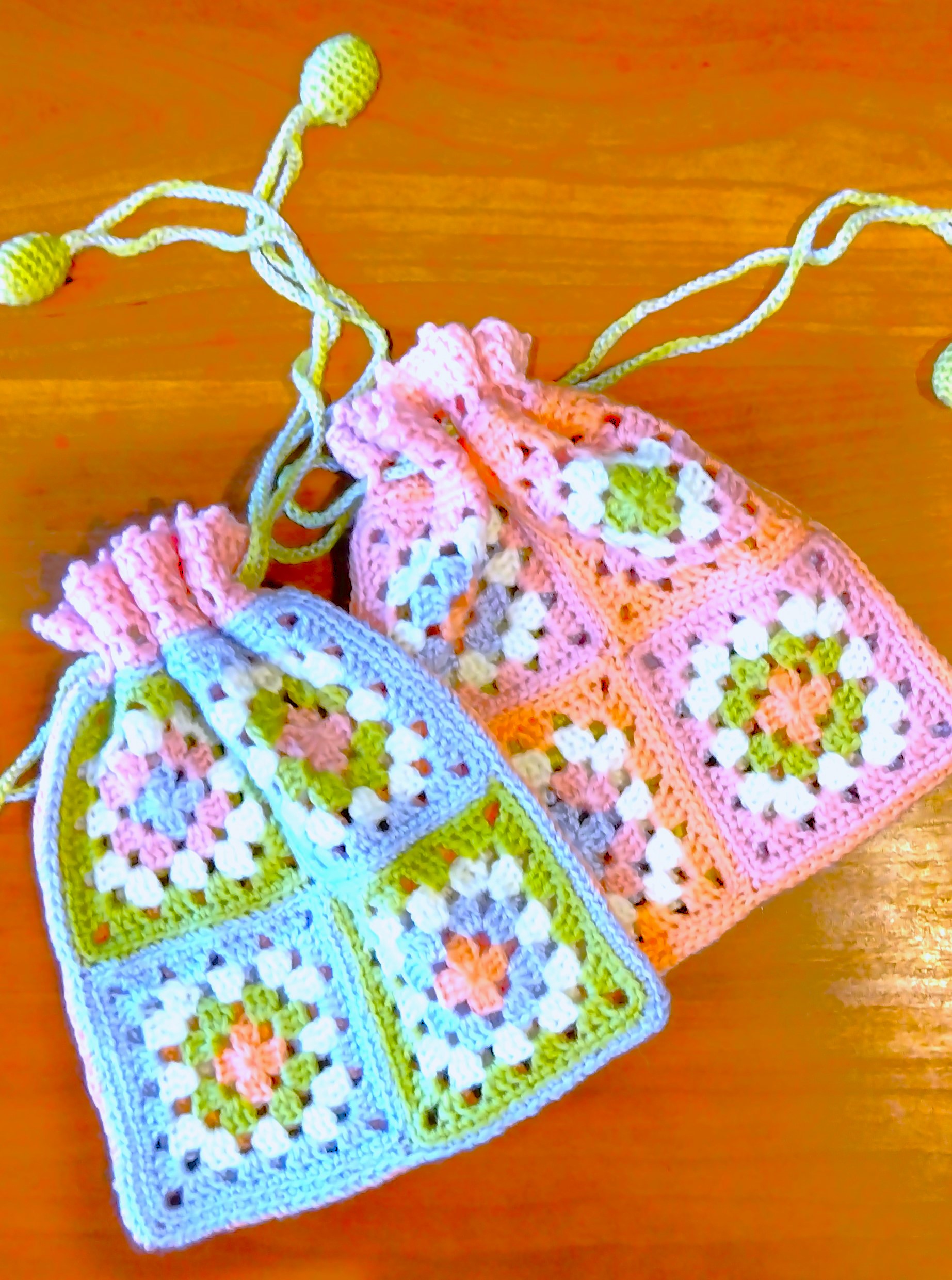 癒しのひととき 楽しいかぎ針編み 午前クラス