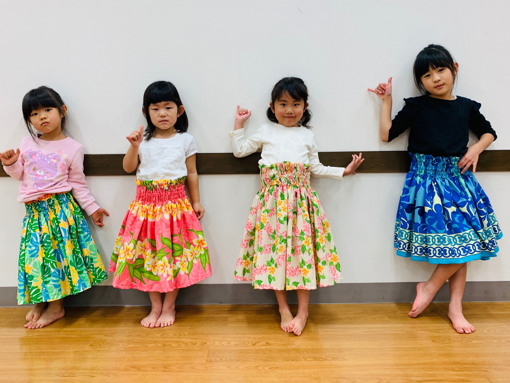 ♪楽しく踊ろう♪ ケイキフラⅠ 年中～小三