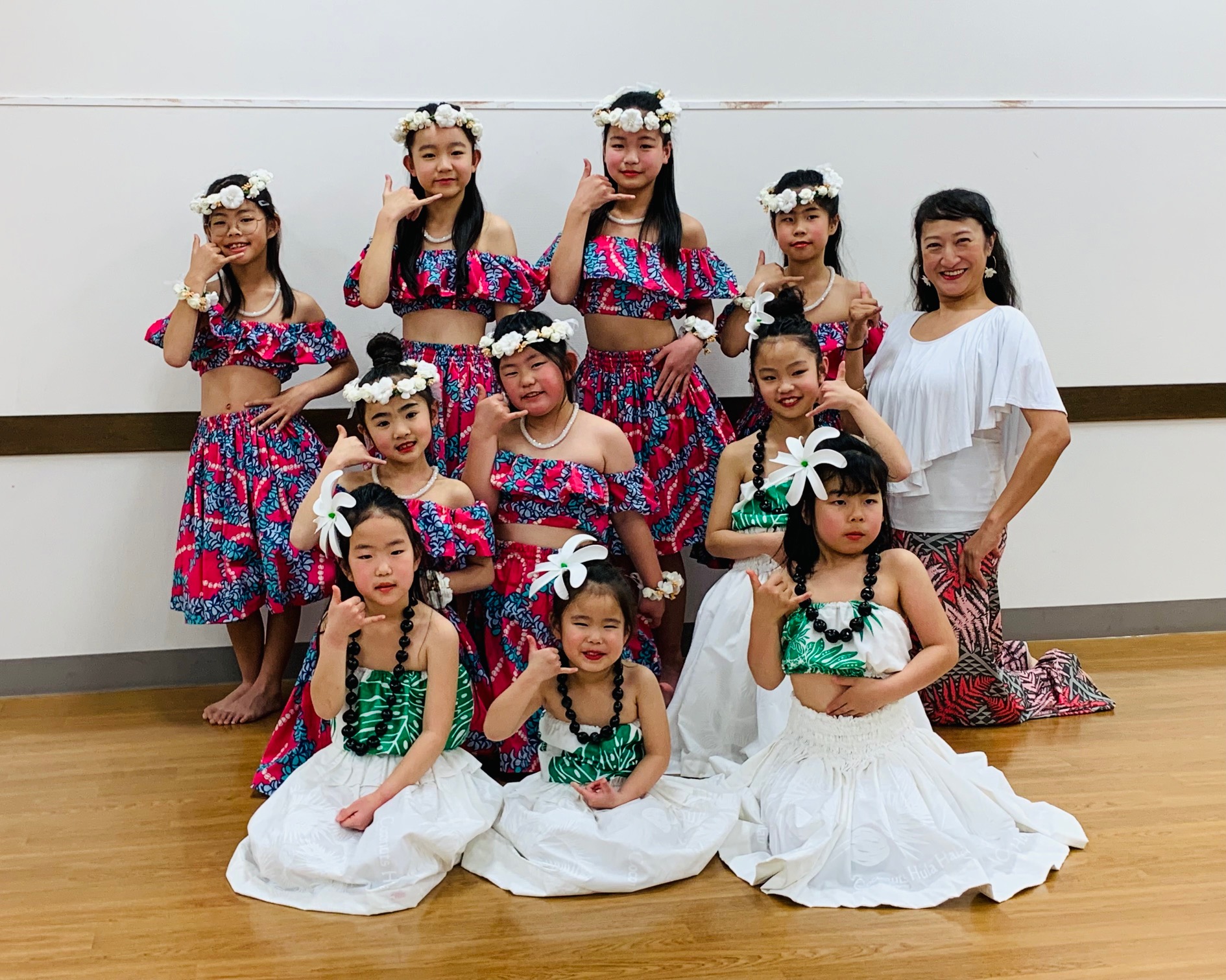 ♪楽しく踊ろう♪ ケイキフラⅠ 年中～小三