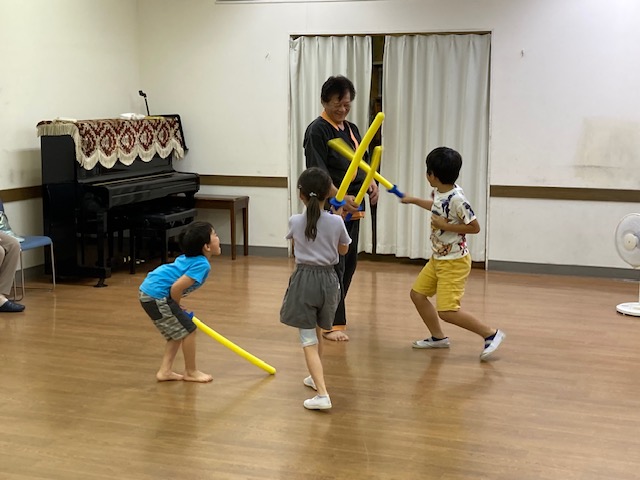 ココロを伸ばす 戦隊ヒーロー&ヒロイン育成講座 4才～小2