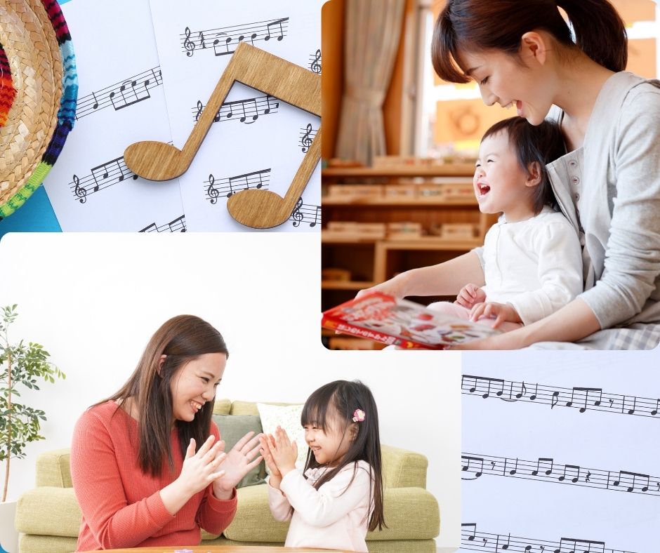 (第3水曜)うたと体操で親子の健康アップ! 音楽健康指導士の音楽教室 プライベートレッスン